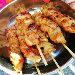 秘伝のタレで♪めちゃ旨ジューシー焼き鳥